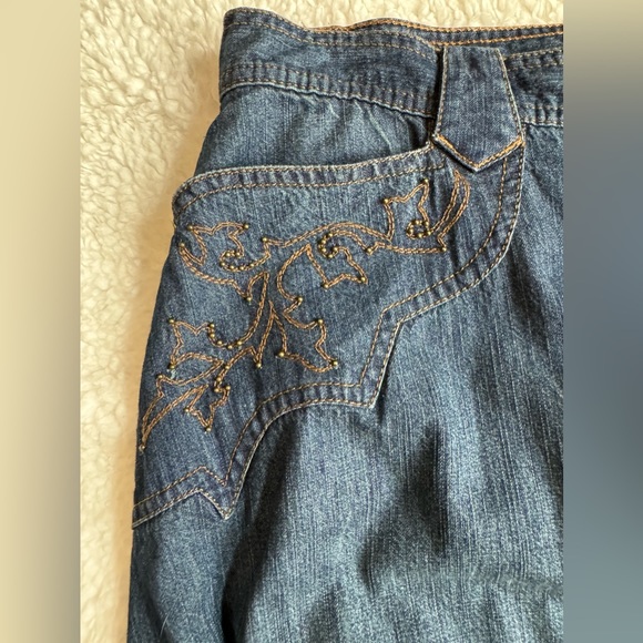 Lauren Jean Co. Ralph Lauren Jean skirt - Picture 2 of 11